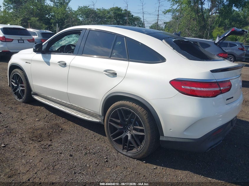 2019 MERCEDES-BENZ AMG GLE 63 COUPE — zdjęcie 3