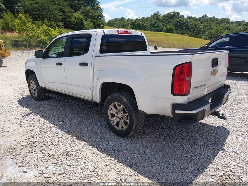 VIN 1GCGSBENXH1226173 2017 CHEVROLET COLORADO WT