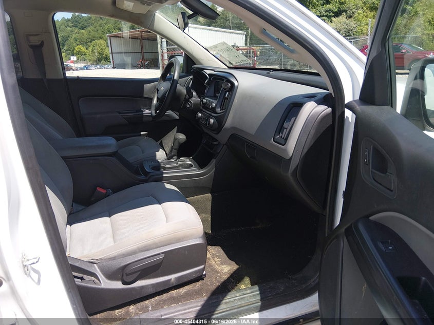 VIN 1GCGSBENXH1226173 2017 CHEVROLET COLORADO WT