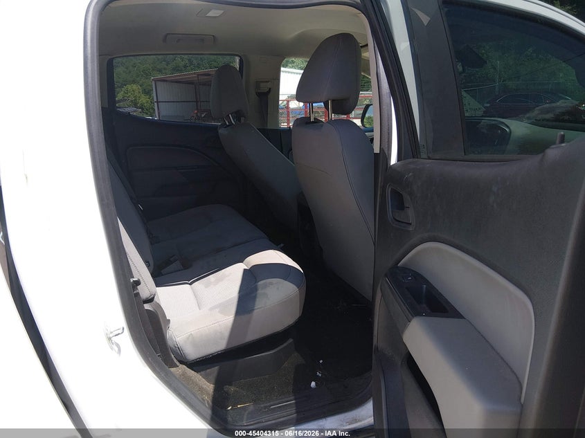 VIN 1GCGSBENXH1226173 2017 CHEVROLET COLORADO WT