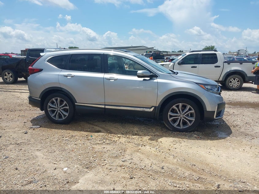 VIN 7FARW2H92NE033597 2022 HONDA CR-V AWD TOURING