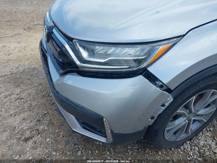 VIN 7FARW2H92NE033597 2022 HONDA CR-V AWD TOURING