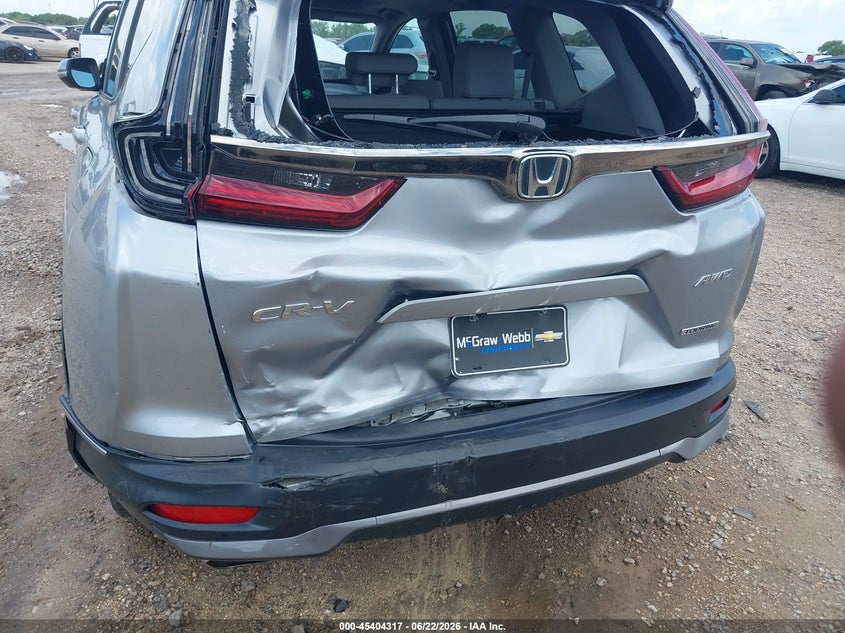 VIN 7FARW2H92NE033597 2022 HONDA CR-V AWD TOURING