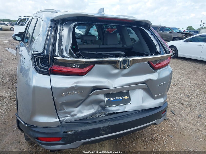 VIN 7FARW2H92NE033597 2022 HONDA CR-V AWD TOURING