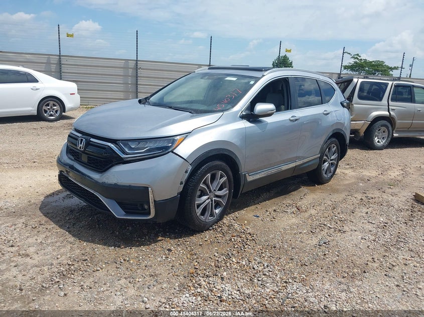 VIN 7FARW2H92NE033597 2022 HONDA CR-V AWD TOURING