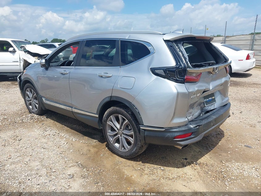 VIN 7FARW2H92NE033597 2022 HONDA CR-V AWD TOURING