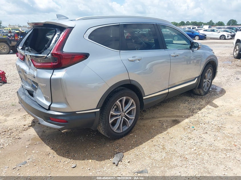 VIN 7FARW2H92NE033597 2022 HONDA CR-V AWD TOURING
