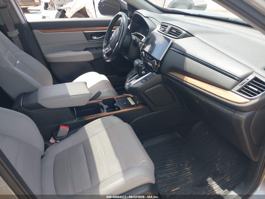 VIN 7FARW2H92NE033597 2022 HONDA CR-V AWD TOURING