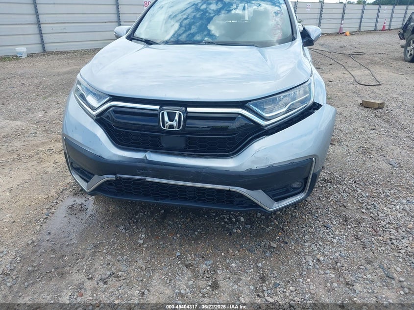VIN 7FARW2H92NE033597 2022 HONDA CR-V AWD TOURING