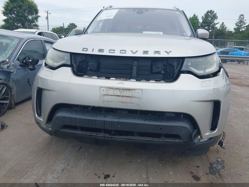 2017 Land Rover Discovery Hse VIN: SALRRBBV9HA034910 Lot: 45404320