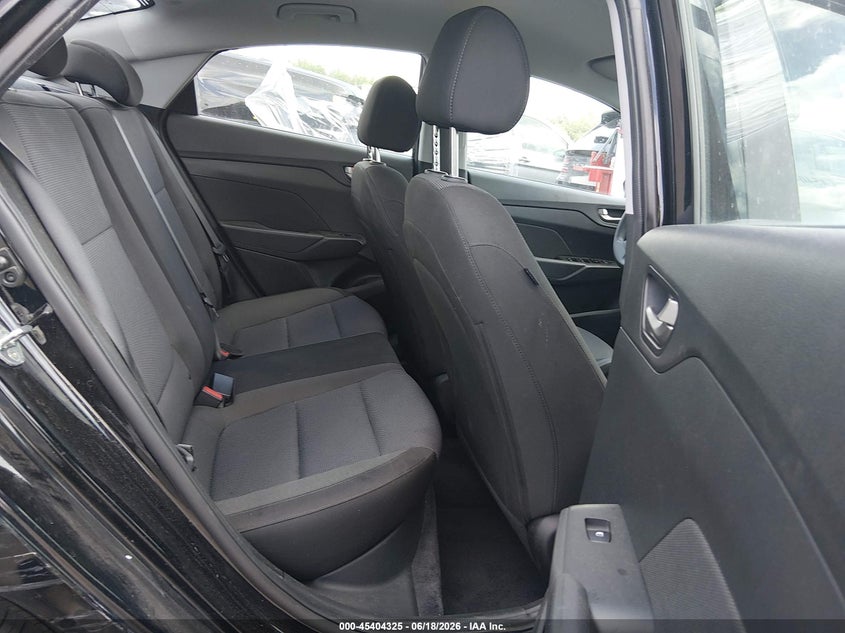 2022 HYUNDAI ACCENT auction photo 8
