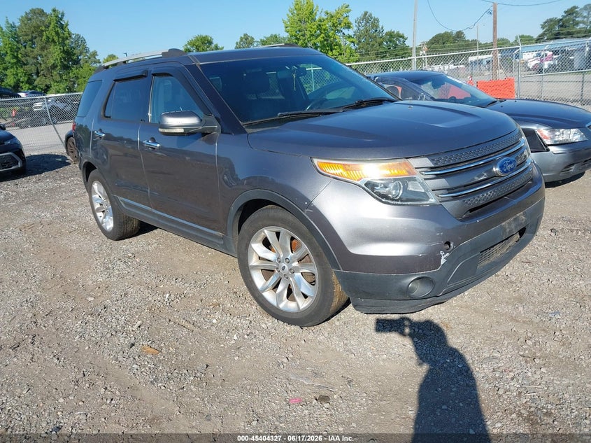 2012 FORD EXPLORER LIMITED