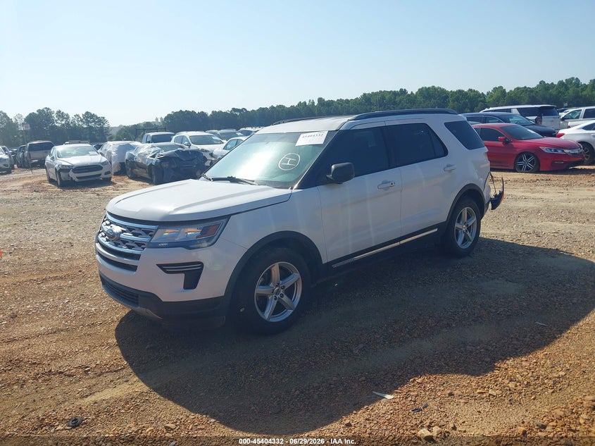 Vin: 1fm5k7d86kga92374, lot: 45902355, ford explorer xlt 20192