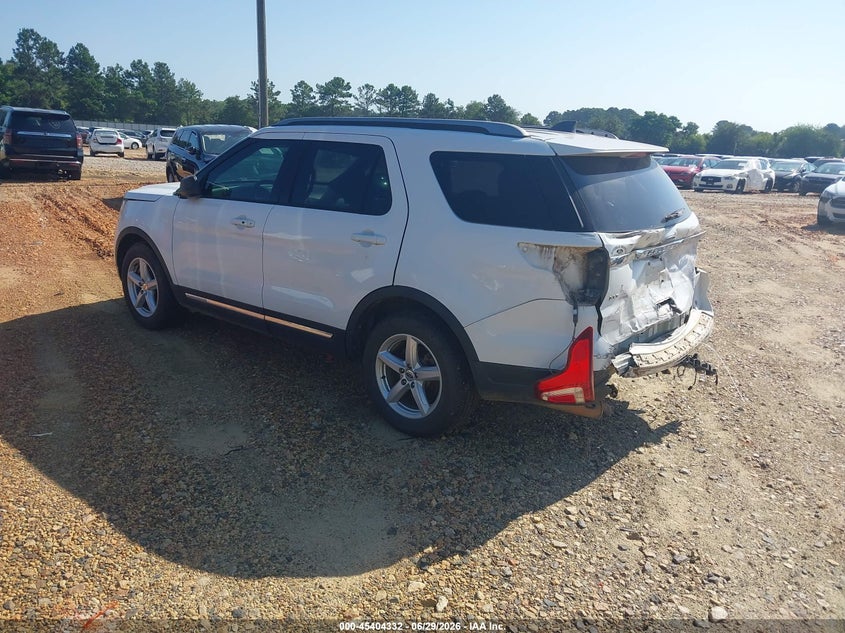 Vin: 1fm5k7d86kga92374, lot: 45902355, ford explorer xlt 20193