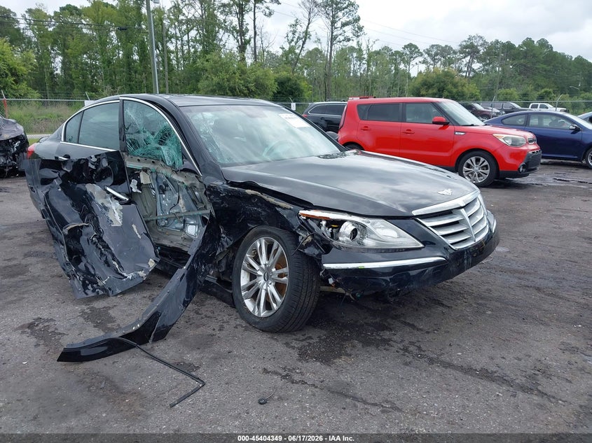 2014 HYUNDAI GENESIS 3.8