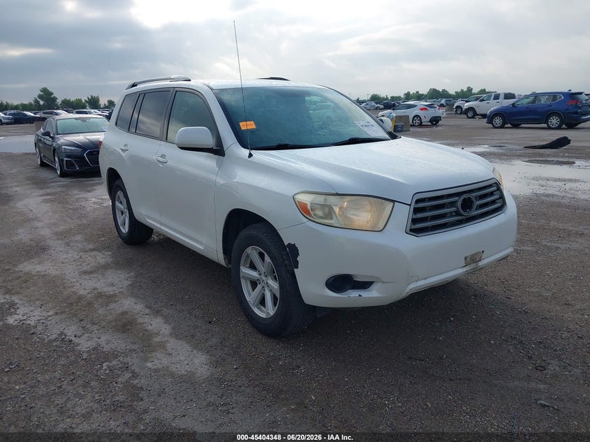 2010 TOYOTA HIGHLANDER