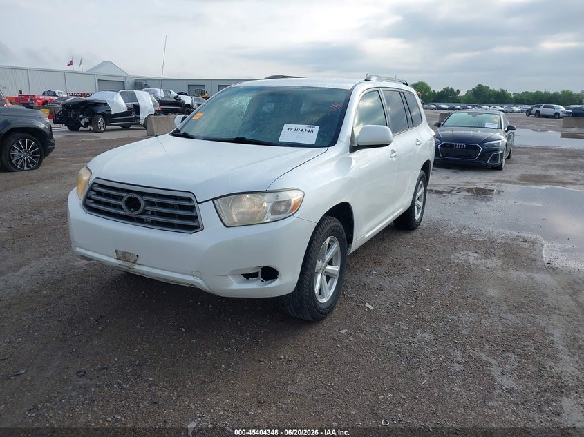 2010 Toyota Highlander JTEZA3EH6A2010456 photo 1