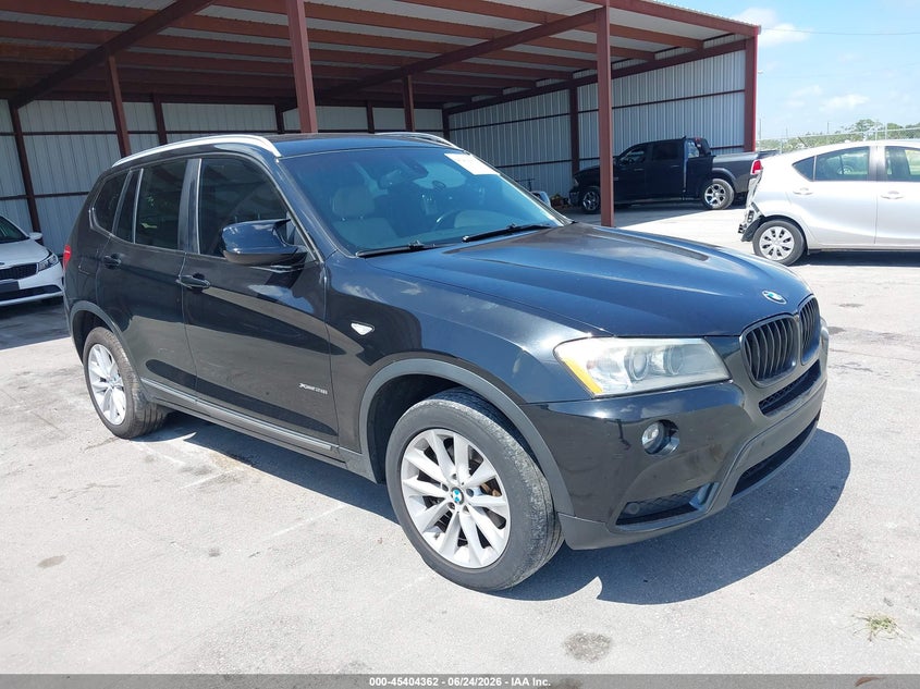 2012 BMW X3