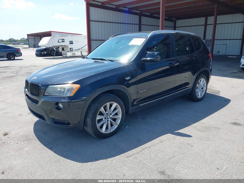 2012 Bmw X3 Xdrive28i 5UXWX5C58CL724479 photo 1