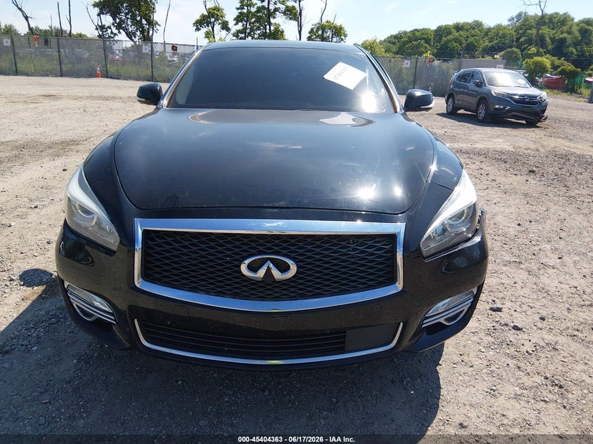 2015 Infiniti Q70 3.7 VIN: JN1BY1AP9FM541684 Lot: 45404363