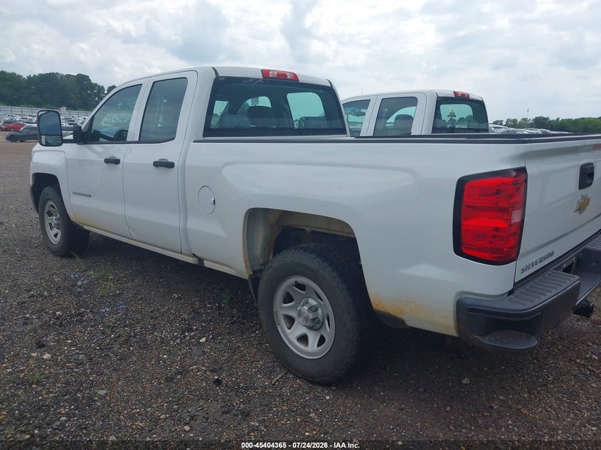 2017 CHEVROLET SILVERADO 1500 auction photo 3