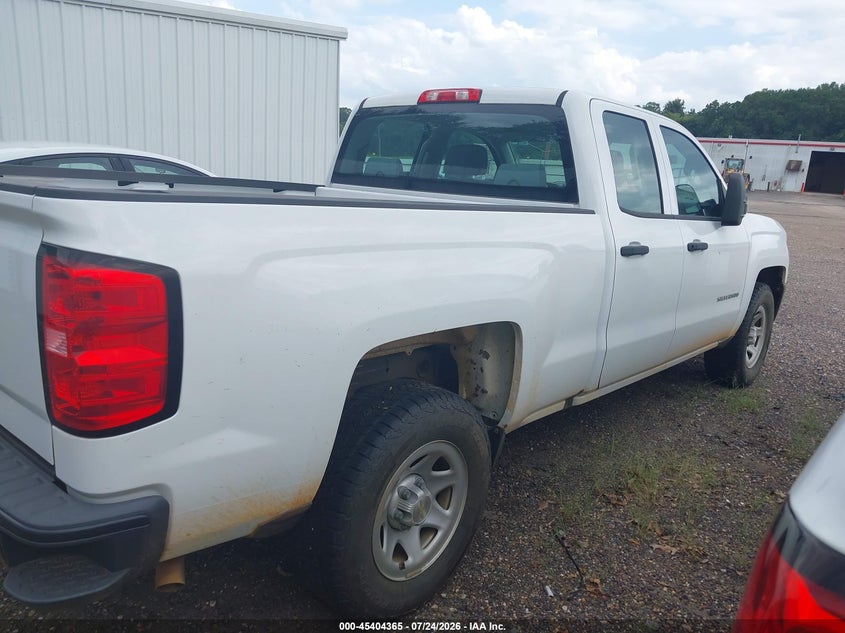 2017 CHEVROLET SILVERADO 1500 auction photo 4