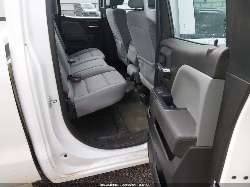 2017 CHEVROLET SILVERADO 1500 auction photo 8
