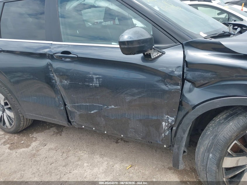 2025 Mitsubishi Outlander Se 2.5 2Wd VIN: JA4J3VA84SZ039888 Lot: 45404370