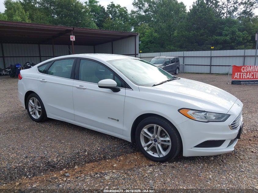 2018 Ford Fusion Hybrid