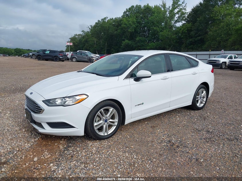 2018 FORD FUSION HYBRID auction photo 2