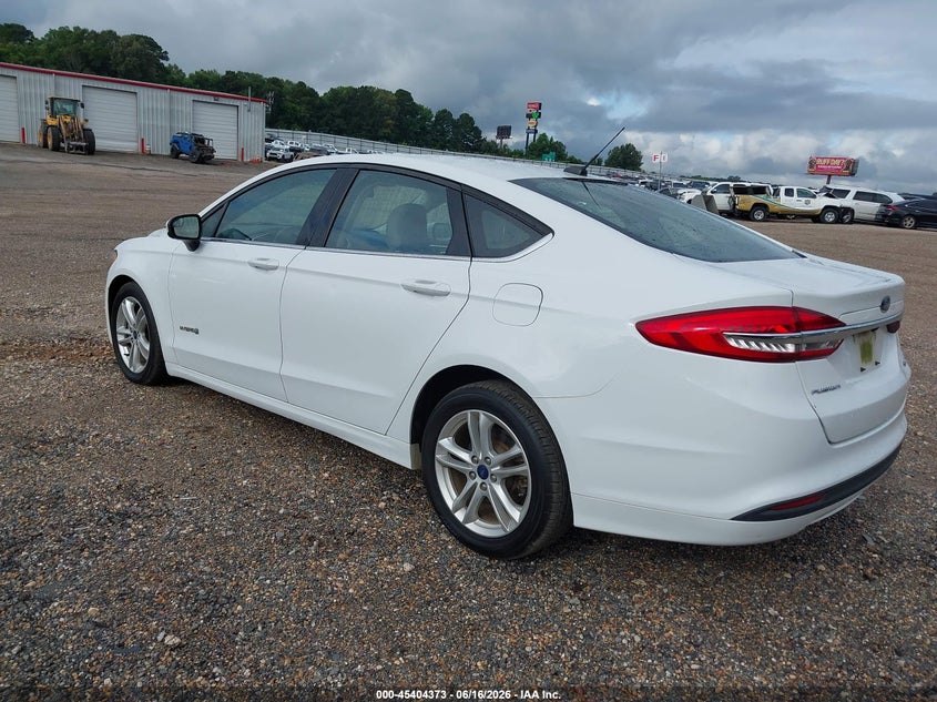 2018 FORD FUSION HYBRID auction photo 3