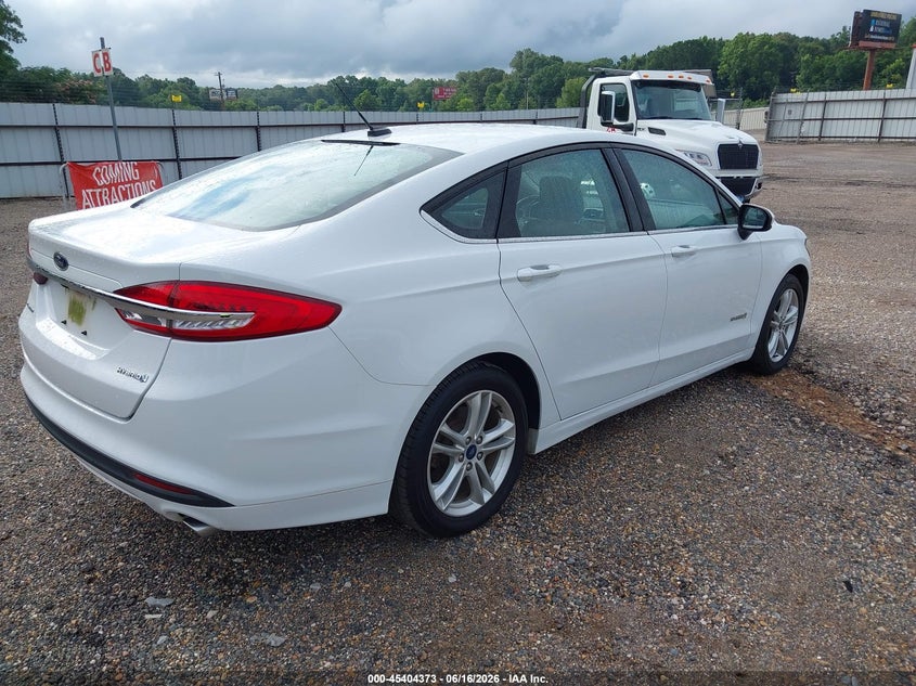 2018 FORD FUSION HYBRID auction photo 4