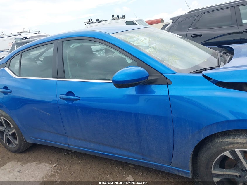 2024 Nissan Sentra Sv Xtronic Cvt VIN: 3N1AB8CVXRY345286 Lot: 45404378