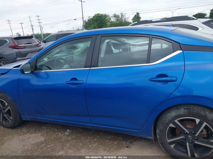 2024 Nissan Sentra Sv Xtronic Cvt VIN: 3N1AB8CVXRY345286 Lot: 45404378
