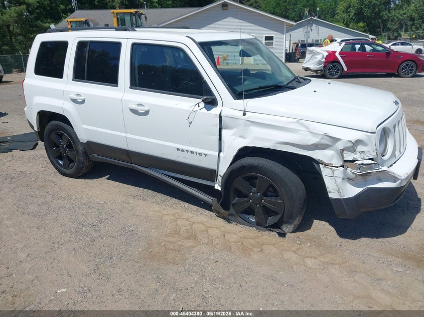 2014 Jeep Liberty (Patriot)