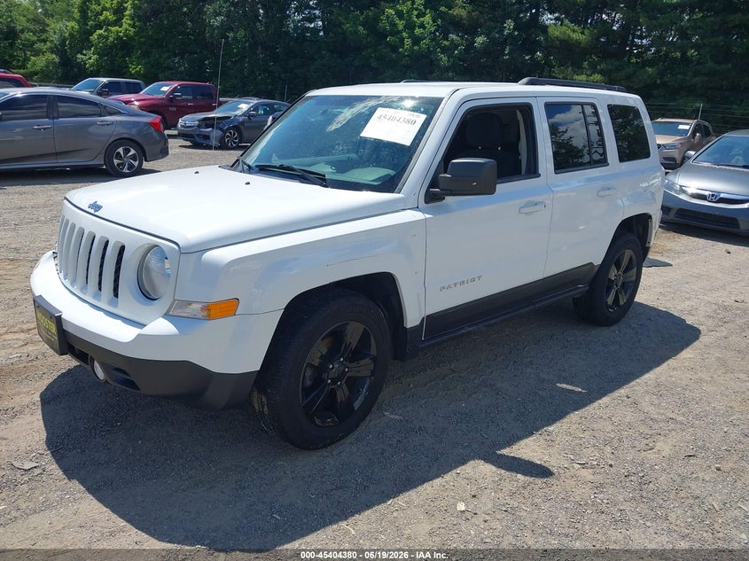 2014 JEEP PATRIOT auction photo 2