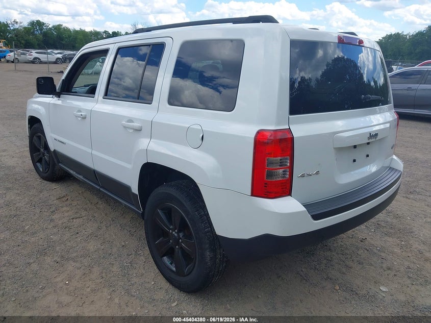2014 JEEP PATRIOT auction photo 3