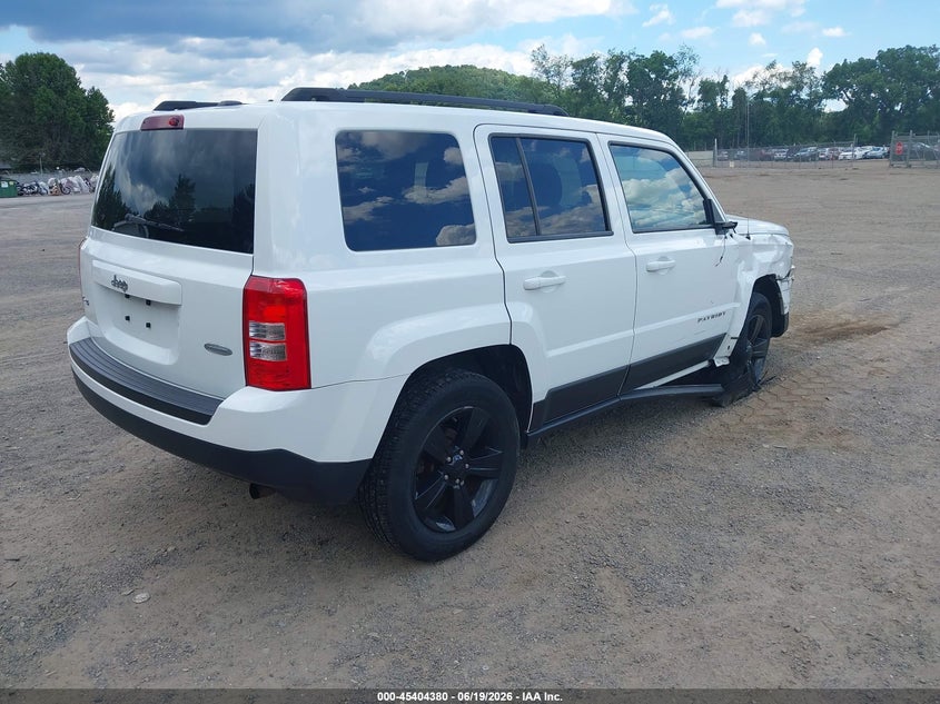 2014 JEEP PATRIOT auction photo 4