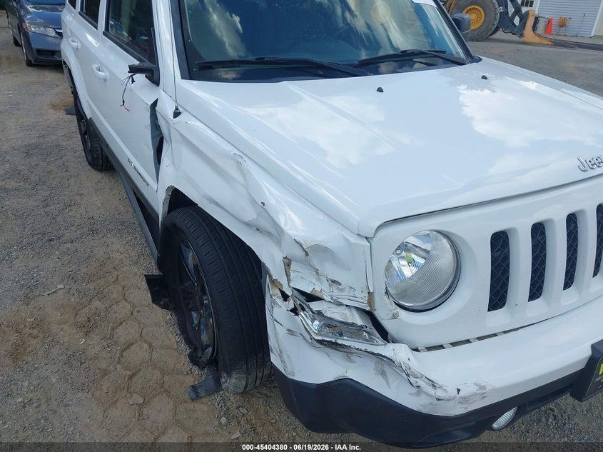 2014 JEEP PATRIOT auction photo 6