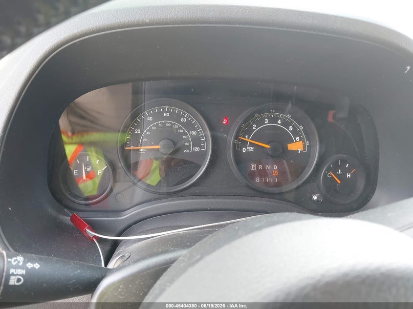 2014 JEEP PATRIOT auction photo 7