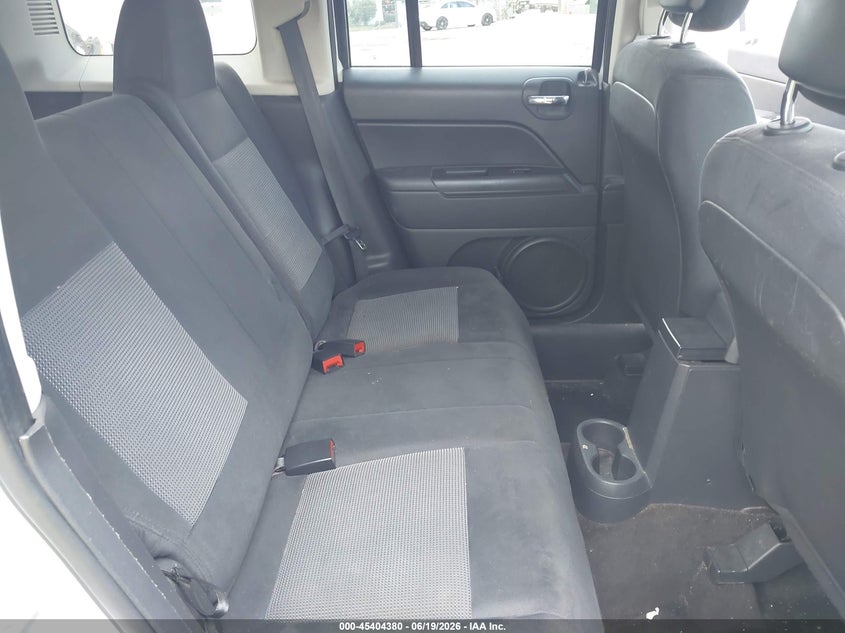 2014 JEEP PATRIOT auction photo 8