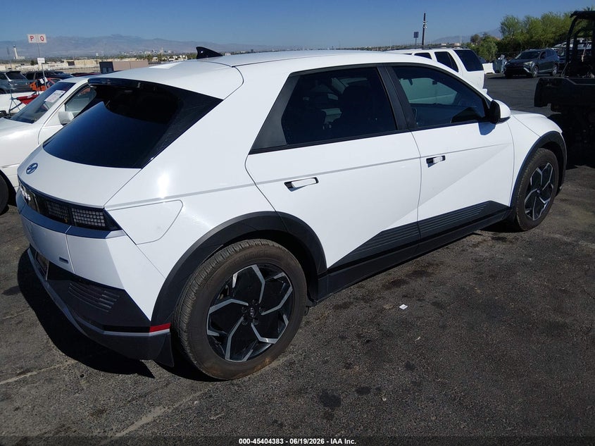 Vin: km8kmdaf5nu106446, lot: 45902406, hyundai ioniq 5 se 20224