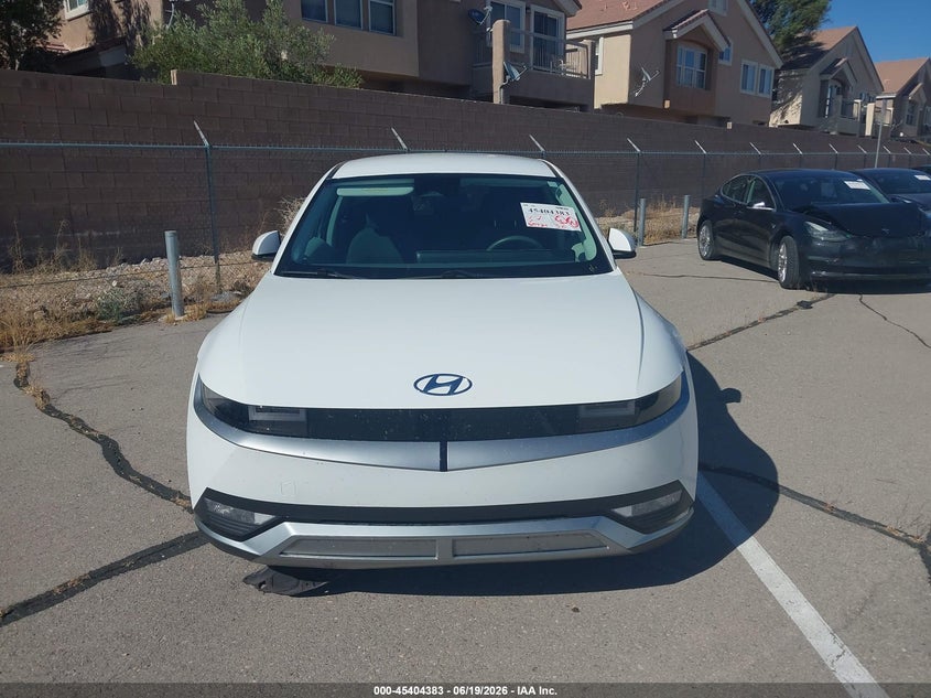 2022 Hyundai Ioniq 5 Se VIN: KM8KMDAF5NU106446 Lot: 45404383