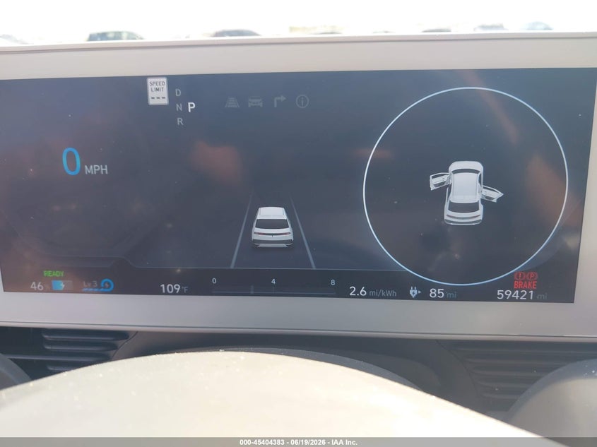 2022 Hyundai Ioniq 5 Se VIN: KM8KMDAF5NU106446 Lot: 45404383