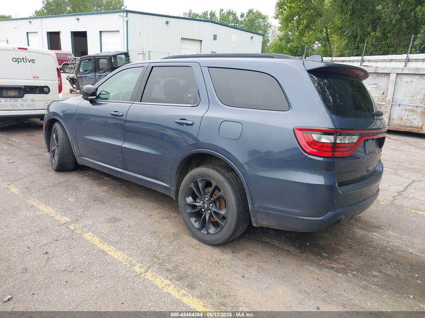 Vin: 1c4sdjct6mc520958, lot: 45902407, dodge durango r/t awd 20213
