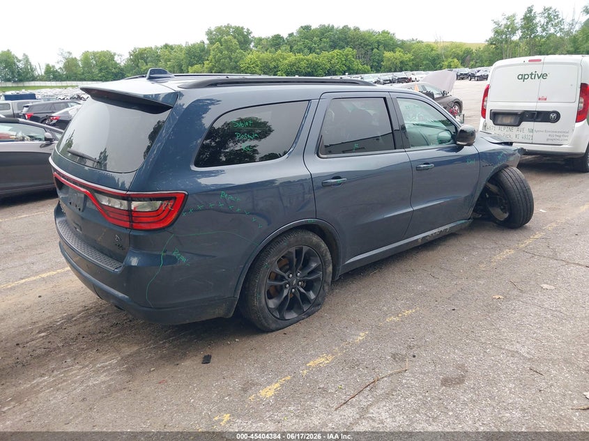 Vin: 1c4sdjct6mc520958, lot: 45902407, dodge durango r/t awd 20214