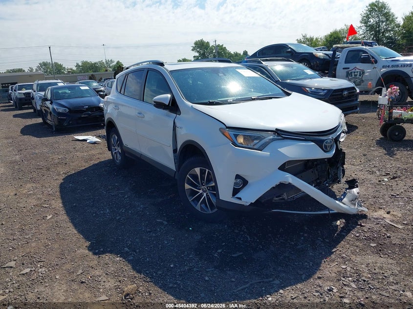 2017 Toyota Rav4 Hybrid