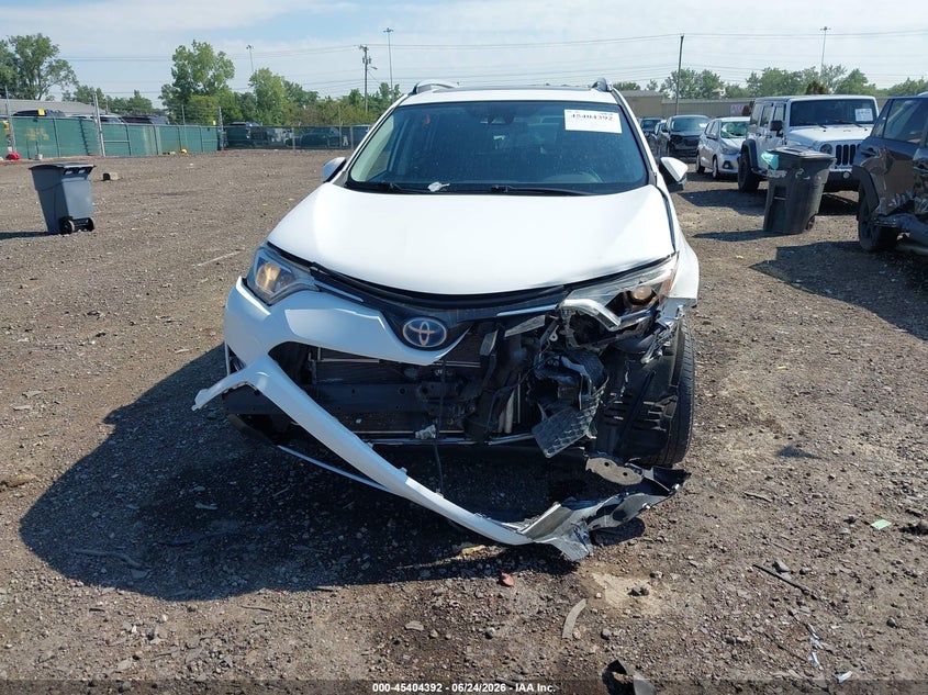 2017 TOYOTA RAV4 HYBRID auction photo 6