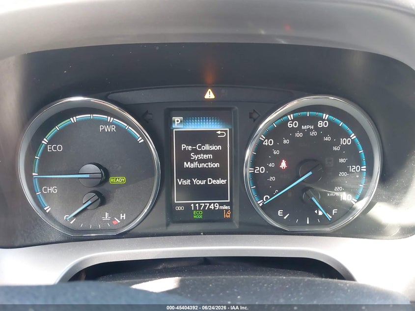 2017 TOYOTA RAV4 HYBRID auction photo 7