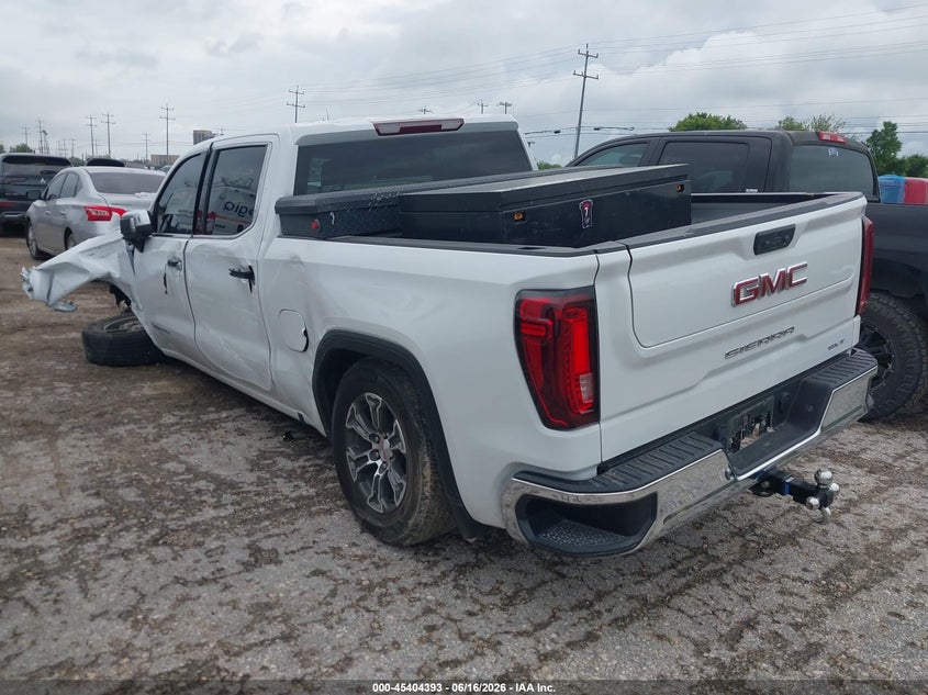 2025 GMC SIERRA TRUCK 5.3L V-8 DI, VVT, 355HP